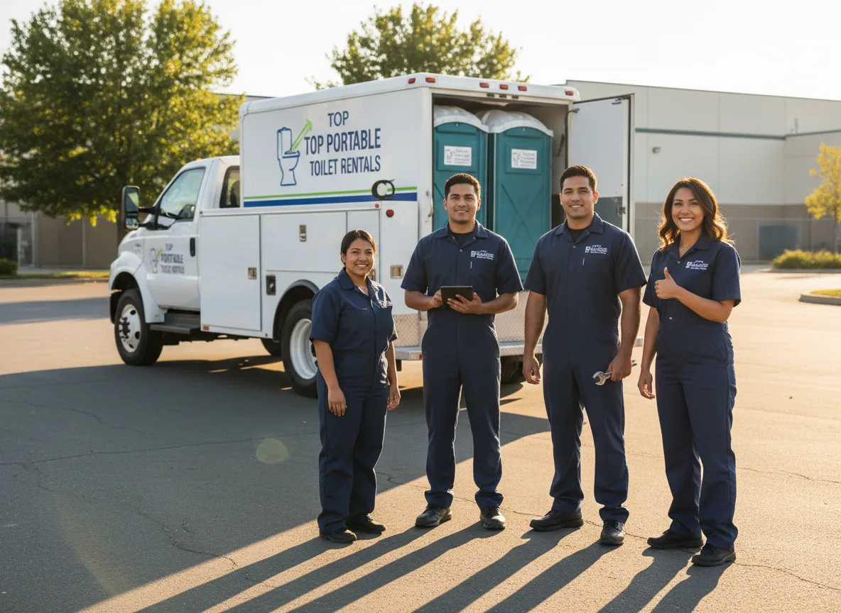 Short Term Porta Potty Rental company in Fayetteville, WV
